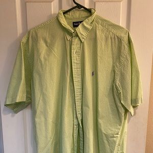 Men’s SS Ralph Lauren shirt